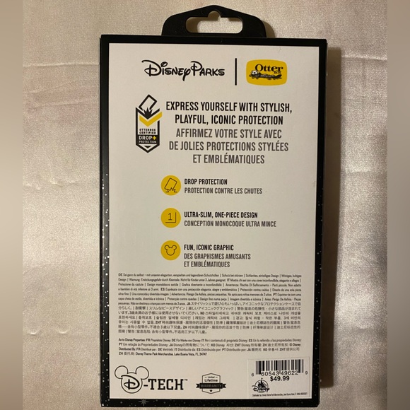 Disney Parks Disneyland Attractions iPhone OtterBox case - Picture 2 of 2